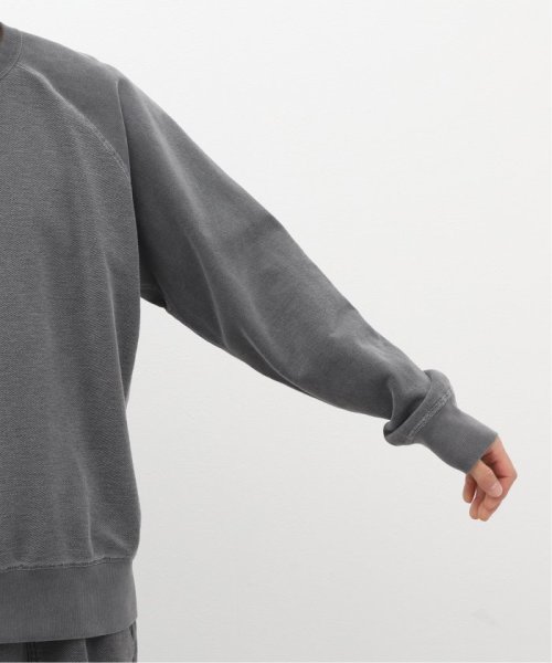 SAVE KHAKI(セイブカーキ)/SAVE KHAKI UNITED / TWILL BACK TERRY CREW SWEAT/img08