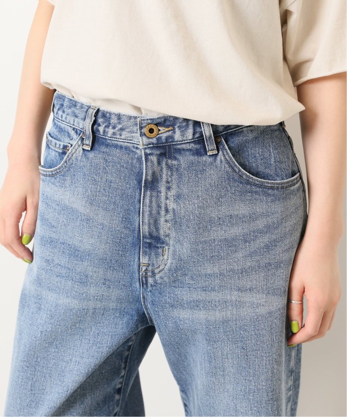 ≪WEB限定追加2予約≫5 1/2 LOOSE-STRAIGHT DENIM(505737942