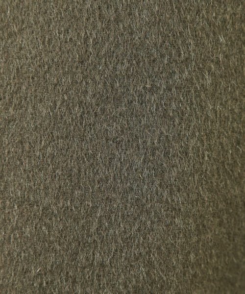 ウールカシミヤミックス スタンドカラー ブルゾン 