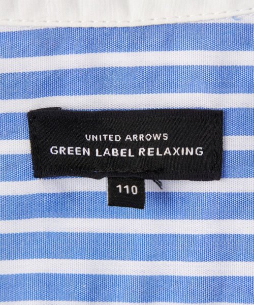 green label relaxing （Kids）(グリーンレーベルリラクシング（キッズ）)/クレリックシャツ ロングスリーブ/img10