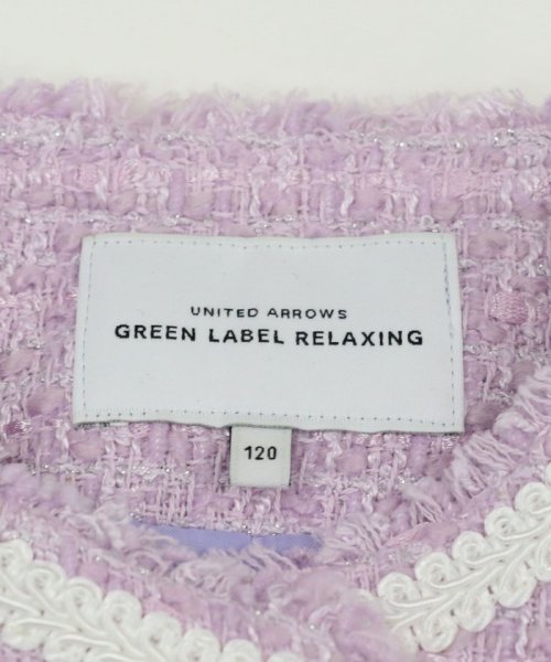 green label relaxing （Kids）(グリーンレーベルリラクシング（キッズ）)/ファンシーツイード ボレロ/img15