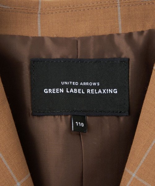 green label relaxing （Kids）(グリーンレーベルリラクシング（キッズ）)/T/W ウィンドペン ジャケット/img12