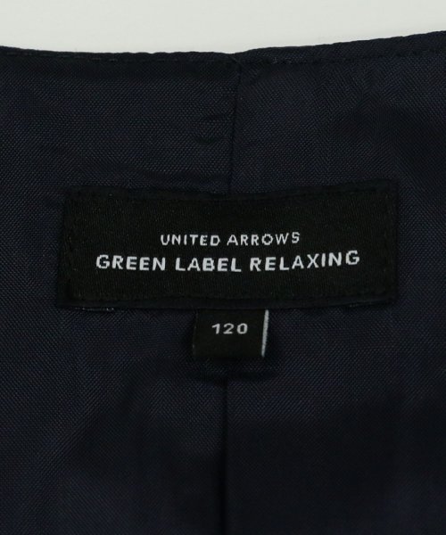 green label relaxing （Kids）(グリーンレーベルリラクシング（キッズ）)/T/W ブラックウォッチ ジレ/img08