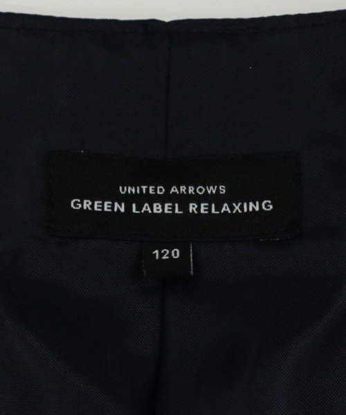 green label relaxing （Kids）(グリーンレーベルリラクシング（キッズ）)/TJ T/W ストライプ ジレ 110cm－130cm/img08