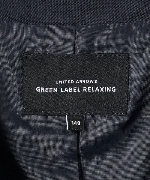 green label relaxing （Kids）(グリーンレーベルリラクシング（キッズ）)/ジャケット+スカート+ブラウス+リボンセット/img12