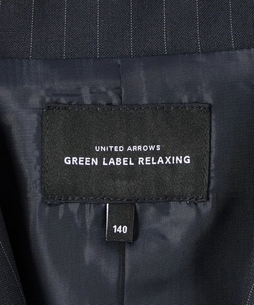 green label relaxing （Kids）(グリーンレーベルリラクシング（キッズ）)/TJ T/W ストライプ ジャケット 140cm－160cm/img12