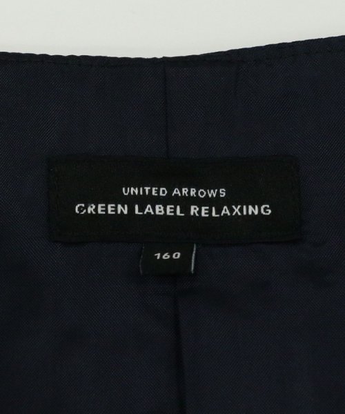 green label relaxing （Kids）(グリーンレーベルリラクシング（キッズ）)/TJ T/W ストライプ ジレ 140cm－160cm/img09