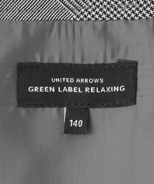 green label relaxing （Kids）(グリーンレーベルリラクシング（キッズ）)/T/W グレンチェックワンピース×ボレロ セット/img21