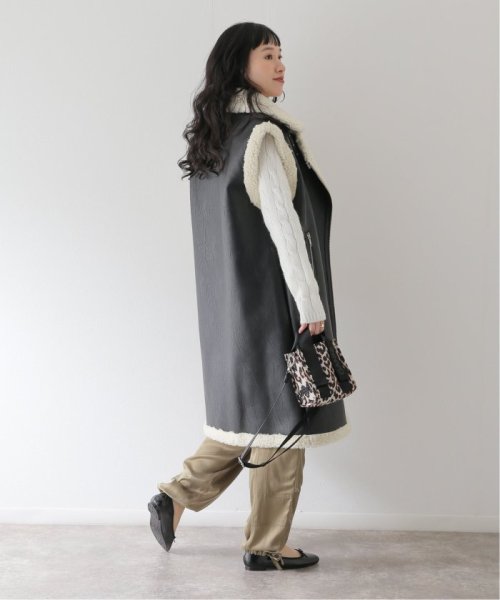 U by Spick&Span(ユーバイ　スピック＆スパン)/【molliolli/モリオリ】 CHOI HELENA MUSTANG LONG VEST/img07