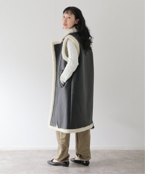 U by Spick&Span(ユーバイ　スピック＆スパン)/【molliolli/モリオリ】 CHOI HELENA MUSTANG LONG VEST/img08