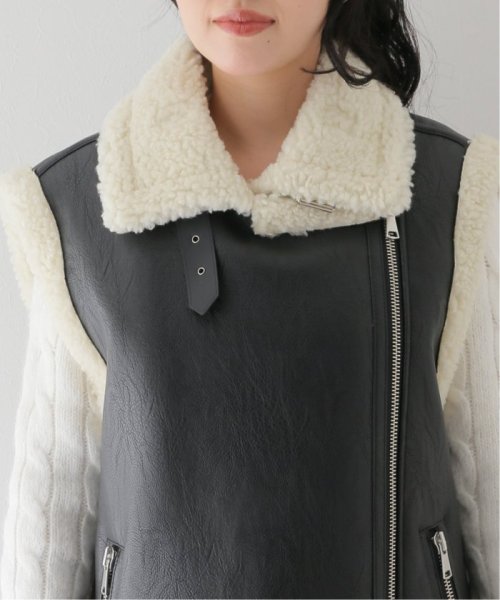 U by Spick&Span(ユーバイ　スピック＆スパン)/【molliolli/モリオリ】 CHOI HELENA MUSTANG LONG VEST/img12