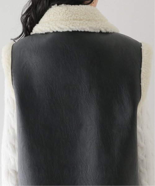 U by Spick&Span(ユーバイ　スピック＆スパン)/【molliolli/モリオリ】 CHOI HELENA MUSTANG LONG VEST/img13