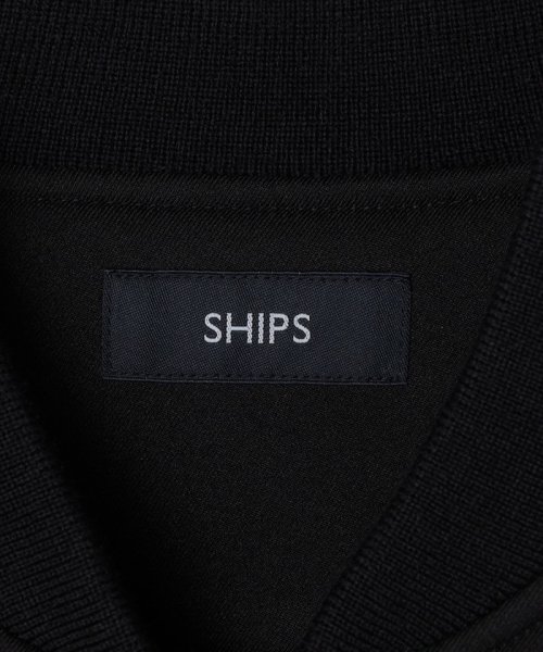 SHIPS MEN(シップス　メン)/SHIPS: 〈セットアップ対応〉ダウンファブリック MA－1 ジャケット 〈デニム/無地〉/img26