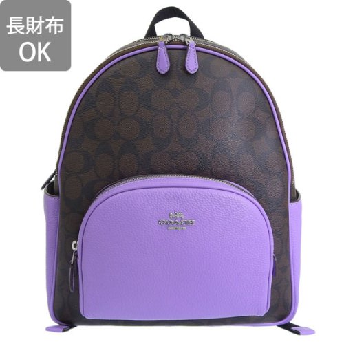 COACH(コーチ)/COACH コーチ COURT BACK PACK コート バックパック シグネチャー リュック/img01