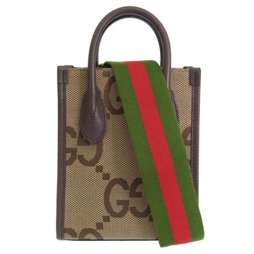 セール】GUCCI グッチ ジャンボ GG ミニ トート バッグ 斜めがけ  