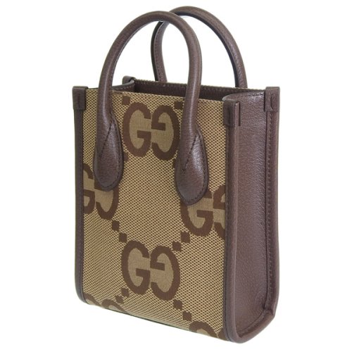 GUCCI(グッチ)/GUCCI グッチ ジャンボ GG ミニ トート バッグ 斜めがけ ショルダー バッグ 2WAY/img03