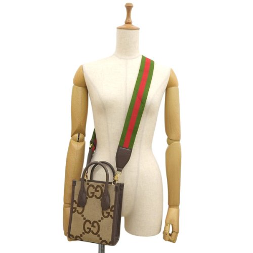 GUCCI(グッチ)/GUCCI グッチ ジャンボ GG ミニ トート バッグ 斜めがけ ショルダー バッグ 2WAY/img05