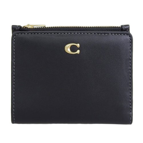 COACH(コーチ)/COACH コーチ BIFOLD SNAP WALLET バイフォールド スナップ 二つ折り 財布 レザー/img01