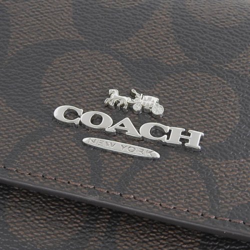 COACH(コーチ)/COACH コーチ SMALL TRIFOLD シグネチャー 三つ折り 財布 Sサイズ/img05