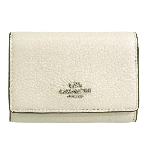 COACH(コーチ)/COACH コーチ MICRO WALLET マイクロ ウォレット 三つ折り 財布 レザー/img01