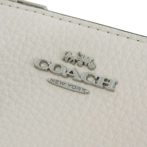 COACH(コーチ)/COACH コーチ BIFOLD SNAP WALLET バイフォールド スナップ 二つ折り 財布 レザー/img05