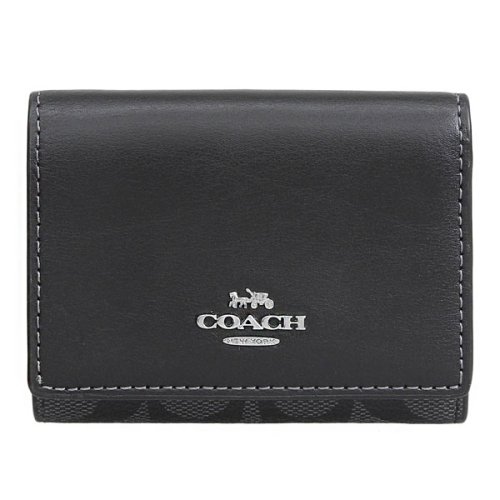 COACH(コーチ)/COACH コーチ MICRO WALLET マイクロ ウォレット シグネチャー 三つ折り 財布/img01