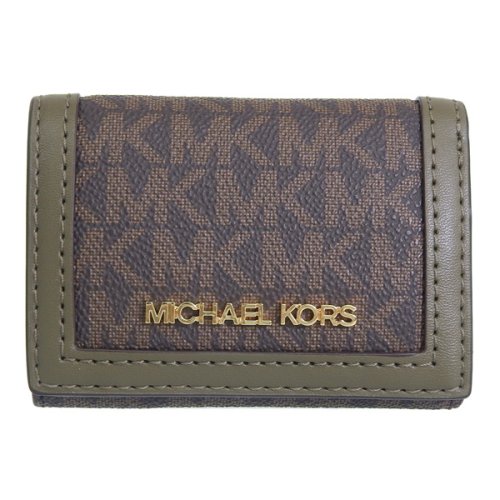 MICHAEL KORS(マイケルコース)/MICHAEL KORS マイケルコース JET SET TRAVEL ジェットセット トラベル MKシグネチャー 三つ折り 財布 XSサイズ/img01