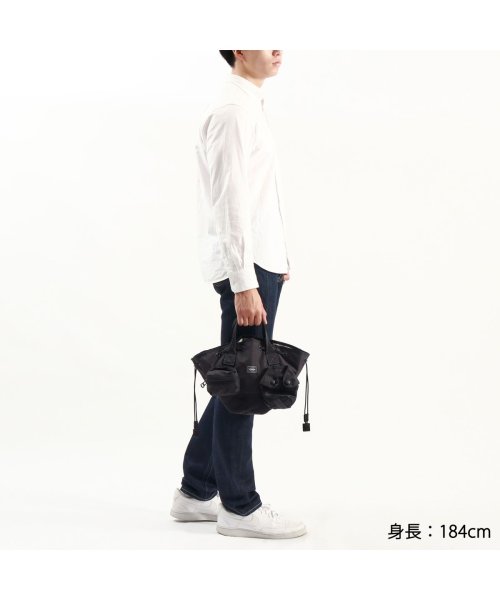PORTER(ポーター)/ポーター オール トートバッグ 502－05960 吉田カバン PORTER ALL SCARF TOTE with POUCHES 小さめ 巾着 2WAY/img02