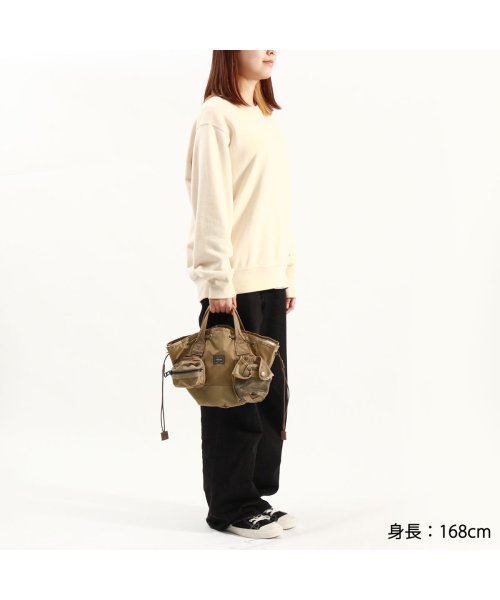 PORTER(ポーター)/ポーター オール トートバッグ 502－05960 吉田カバン PORTER ALL SCARF TOTE with POUCHES 小さめ 巾着 2WAY/img04