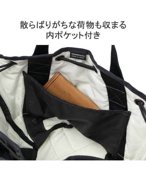 PORTER(ポーター)/ポーター オール トートバッグ 502－05960 吉田カバン PORTER ALL SCARF TOTE with POUCHES 小さめ 巾着 2WAY/img11