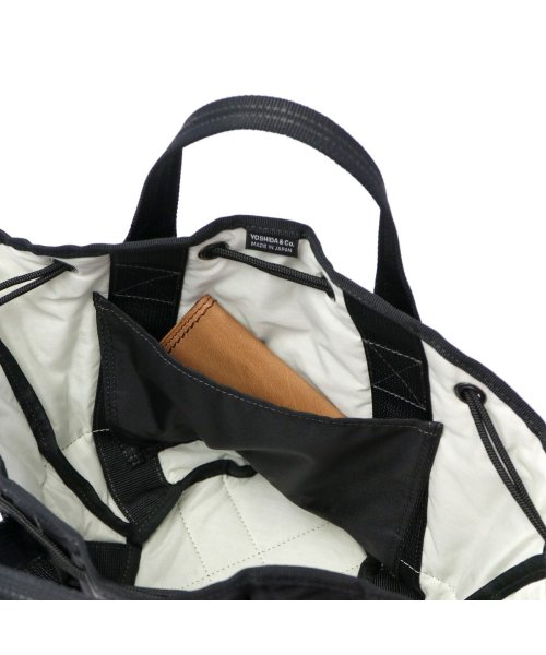 PORTER(ポーター)/ポーター オール トートバッグ 502－05960 吉田カバン PORTER ALL SCARF TOTE with POUCHES 小さめ 巾着 2WAY/img23