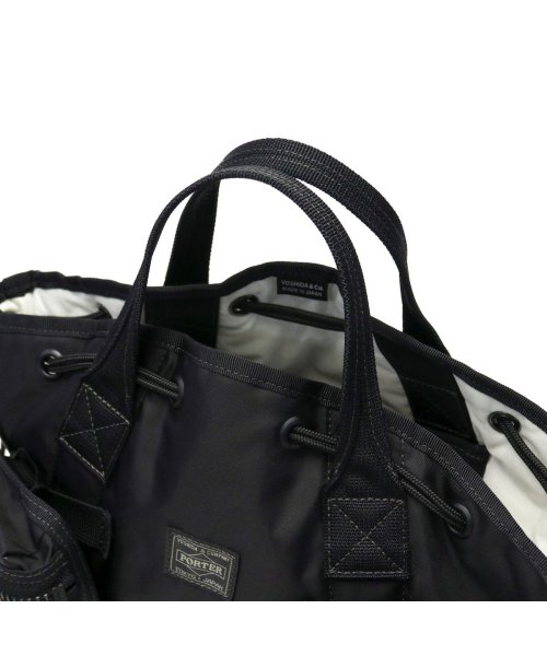 PORTER(ポーター)/ポーター オール トートバッグ 502－05960 吉田カバン PORTER ALL SCARF TOTE with POUCHES 小さめ 巾着 2WAY/img25