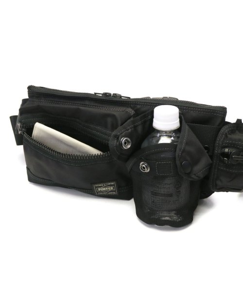 PORTER(ポーター)/ポーター オール ウエストバッグ 502－05961 吉田カバン PORTER ALL WAIST BAG with POUCHES ボディバッグ 小さめ/img19