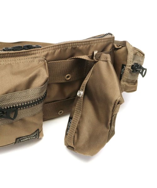 PORTER(ポーター)/ポーター オール ウエストバッグ 502－05961 吉田カバン PORTER ALL WAIST BAG with POUCHES ボディバッグ 小さめ/img24