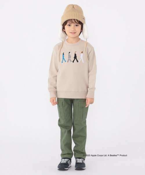 SHIPS KIDS(シップスキッズ)/SHIPS KIDS:100～130cm /【THE BEATLES（ザ・ビートルズ）】スウェット/img03