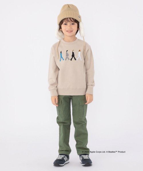 SHIPS KIDS(シップスキッズ)/SHIPS KIDS:100～130cm /【THE BEATLES（ザ・ビートルズ）】スウェット/img04