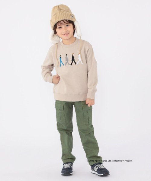 SHIPS KIDS(シップスキッズ)/SHIPS KIDS:100～130cm /【THE BEATLES（ザ・ビートルズ）】スウェット/img06