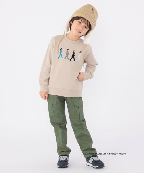 SHIPS KIDS(シップスキッズ)/SHIPS KIDS:100～130cm /【THE BEATLES（ザ・ビートルズ）】スウェット/img08