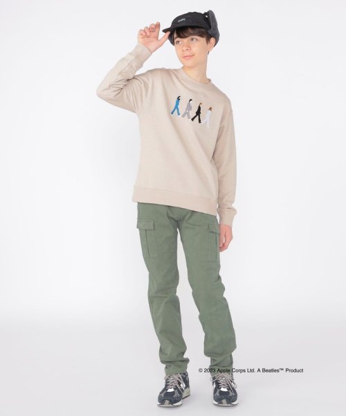 SHIPS KIDS(シップスキッズ)/SHIPS KIDS:145～160cm /【THE BEATLES（ザ・ビートルズ）】スウェット/img04