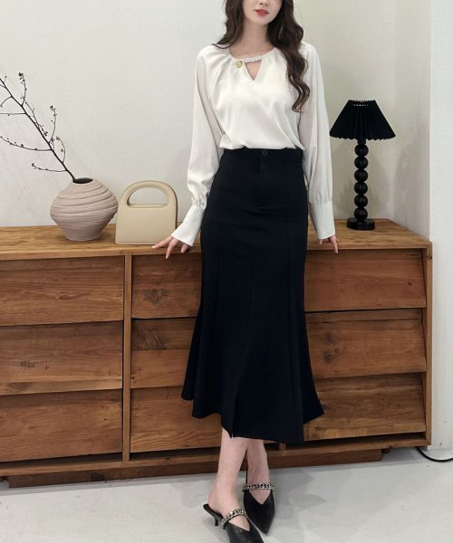 マーメイドスカート ロングスカート レディース ハイウエス ロング丈 マキシ丈 Aライン フレアスカート 無地 タイトスカート 人気・おすすめ｜売れ筋商品・話題商品におすすめ コスパ重視 安心配送 コスパ重視