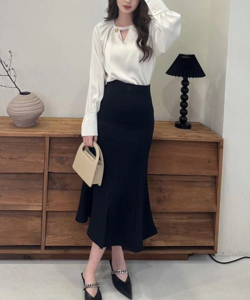 マーメイドスカート ロングスカート レディース ハイウエス ロング丈 マキシ丈 Aライン フレアスカート 無地 タイトスカート 人気・おすすめ｜売れ筋商品・話題商品におすすめ コスパ重視 安心配送 コスパ重視