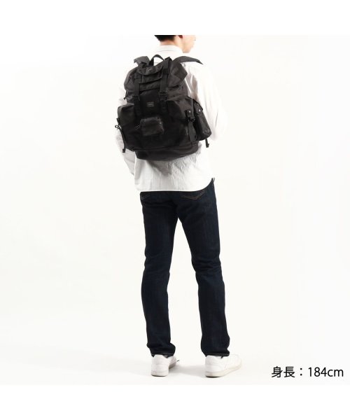 PORTER(ポーター)/ポーター オール リュックサック 502－05957 吉田カバン PORTER ALL ALICE PACK with POUCHES 13L A4/img02