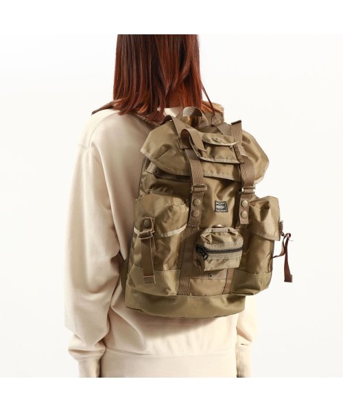 PORTER(ポーター)/ポーター オール リュックサック 502－05957 吉田カバン PORTER ALL ALICE PACK with POUCHES 13L A4/img03