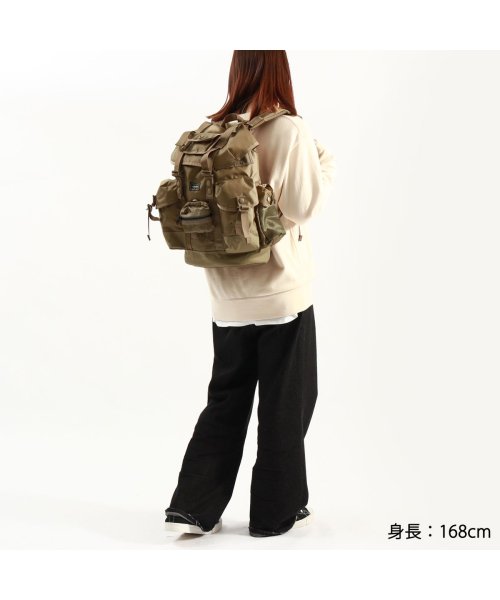 PORTER(ポーター)/ポーター オール リュックサック 502－05957 吉田カバン PORTER ALL ALICE PACK with POUCHES 13L A4/img04