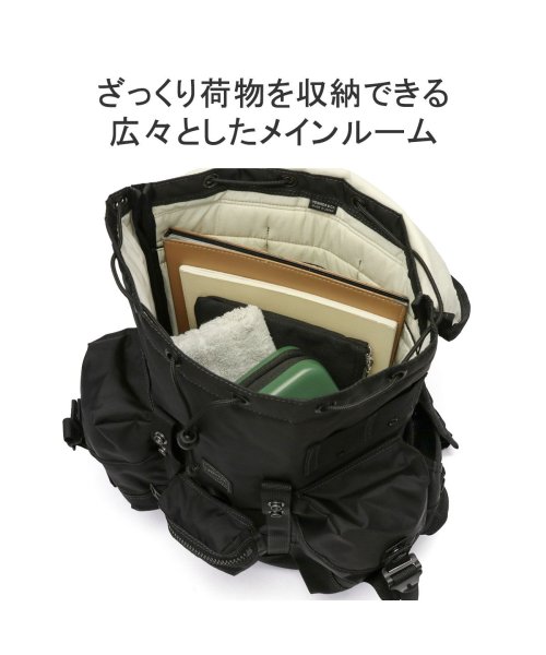 PORTER(ポーター)/ポーター オール リュックサック 502－05957 吉田カバン PORTER ALL ALICE PACK with POUCHES 13L A4/img11