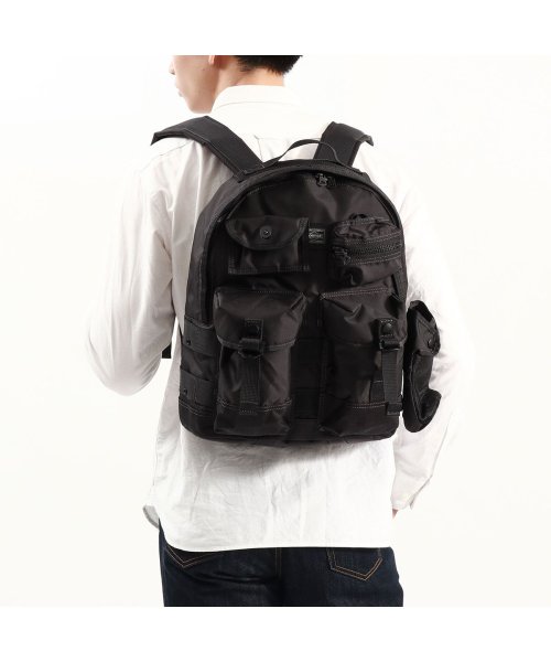 PORTER(ポーター)/ポーター オール デイパック 502－05958 吉田カバン PORTER ALL DAYPACK with POUCHES バックパック  A4 14L/img01