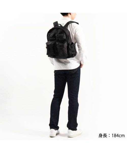 PORTER(ポーター)/ポーター オール デイパック 502－05958 吉田カバン PORTER ALL DAYPACK with POUCHES バックパック  A4 14L/img02