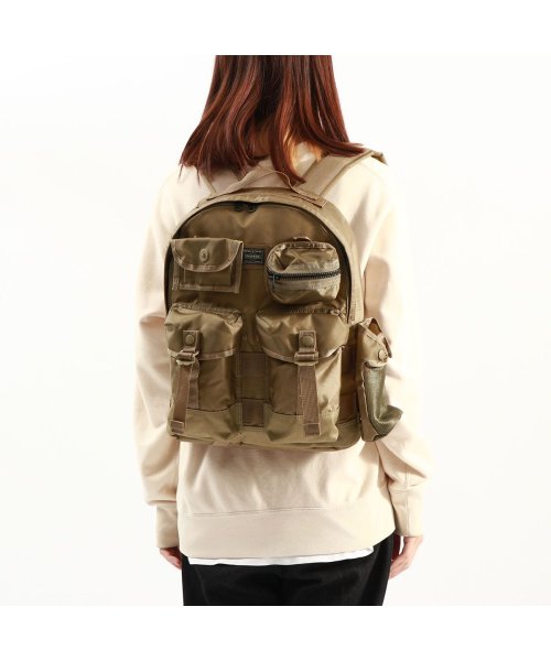 PORTER(ポーター)/ポーター オール デイパック 502－05958 吉田カバン PORTER ALL DAYPACK with POUCHES バックパック  A4 14L/img03