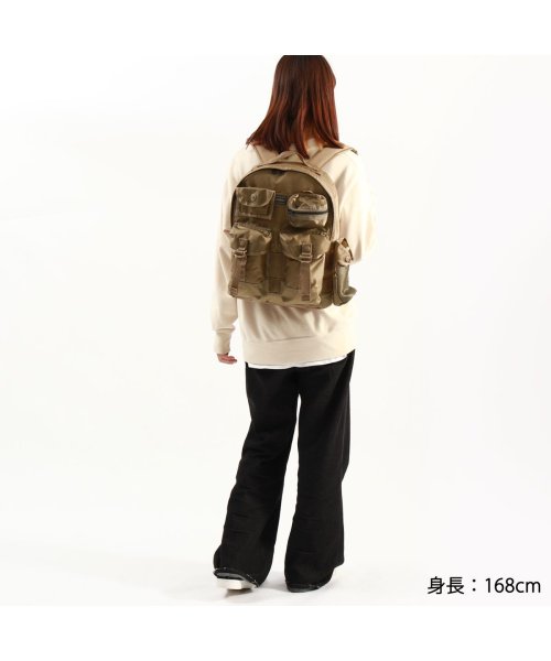 PORTER(ポーター)/ポーター オール デイパック 502－05958 吉田カバン PORTER ALL DAYPACK with POUCHES バックパック  A4 14L/img04