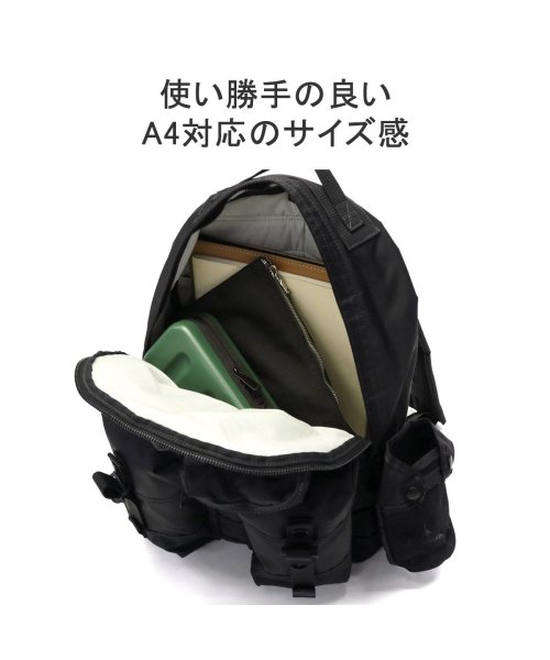 PORTER(ポーター)/ポーター オール デイパック 502－05958 吉田カバン PORTER ALL DAYPACK with POUCHES バックパック  A4 14L/img11